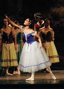 Olga Ovchinnikova as Giselle. Photo KT
